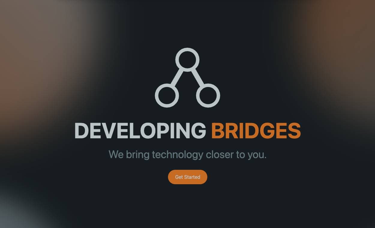 Developing Bridges