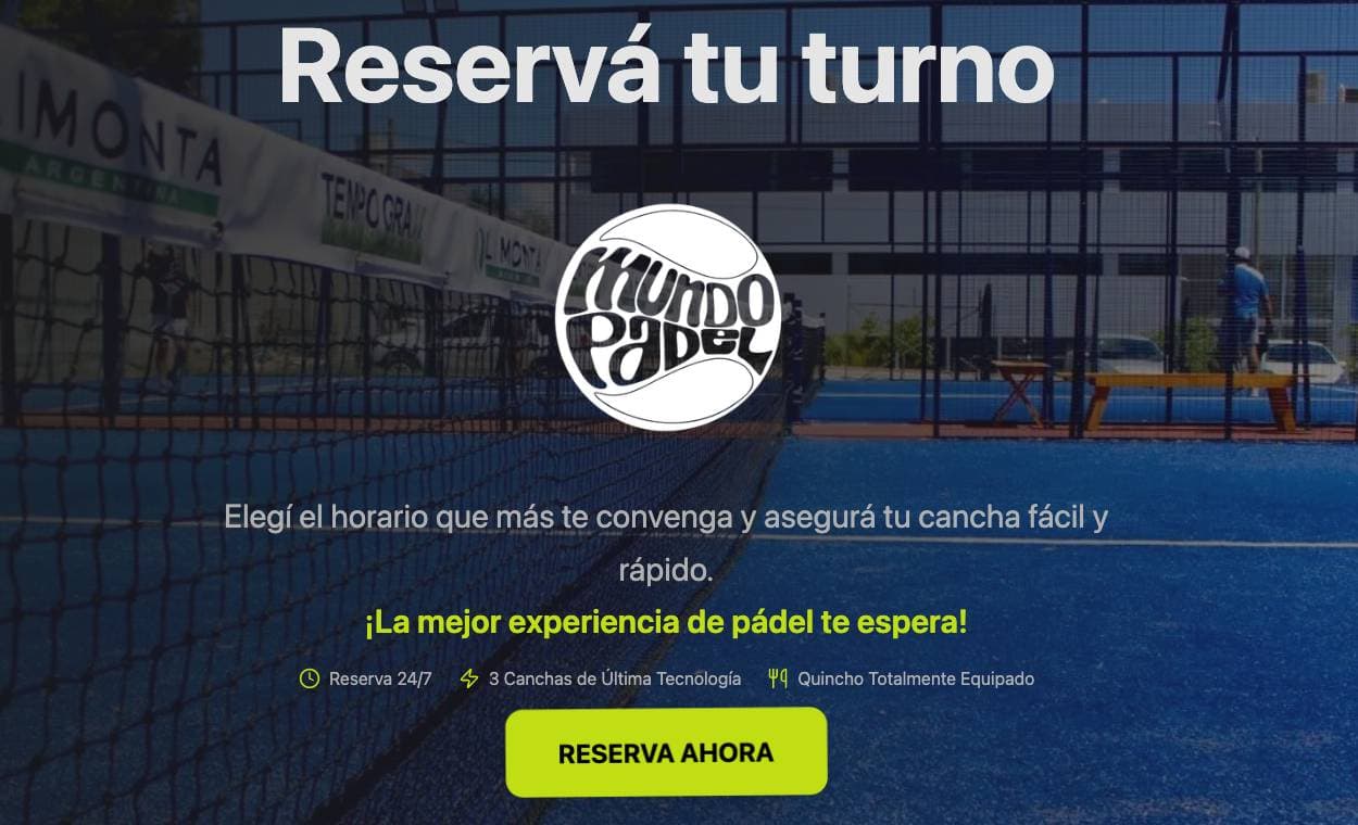 Mundo Padel Club