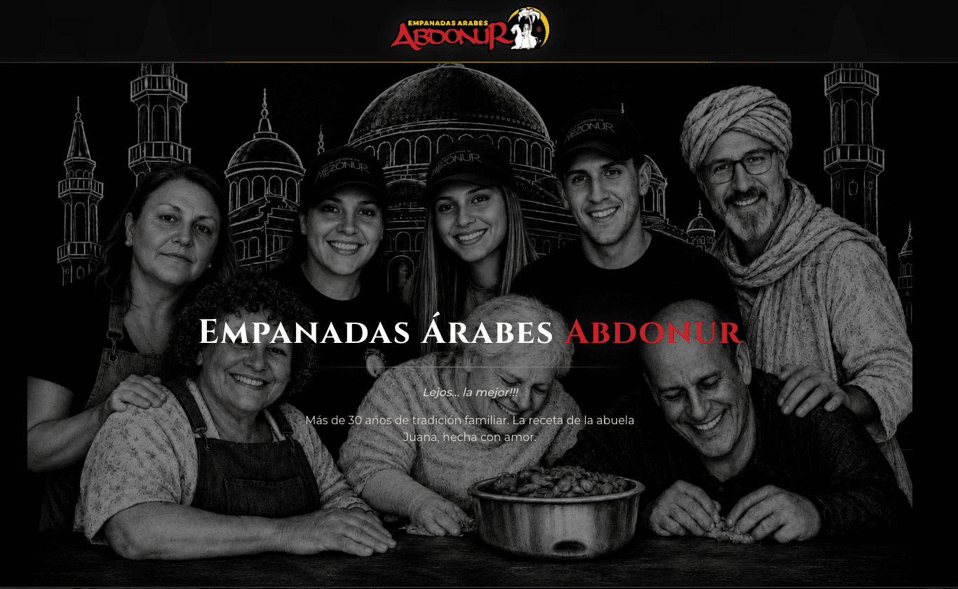 Abdonur ordering platform